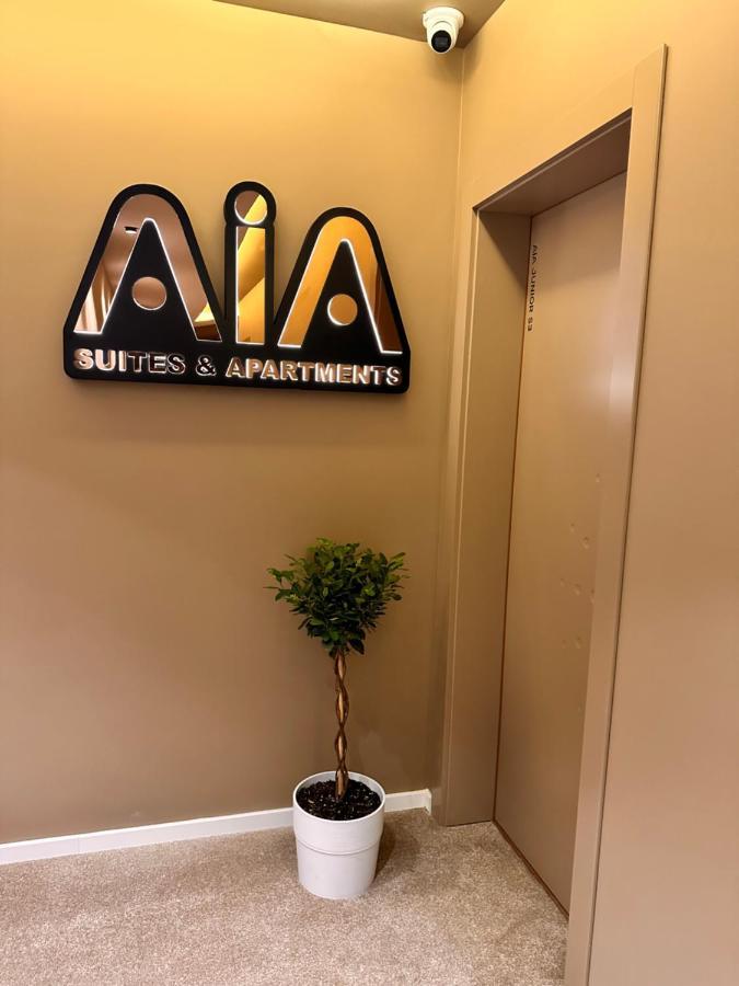 Aia Suites & Apartments Tiranë Ngoại thất bức ảnh